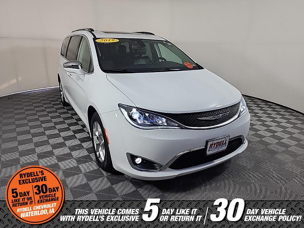 used 2019 Chrysler Pacifica car, priced at $18,922