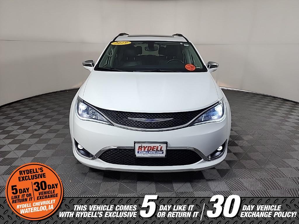 used 2019 Chrysler Pacifica car, priced at $18,922