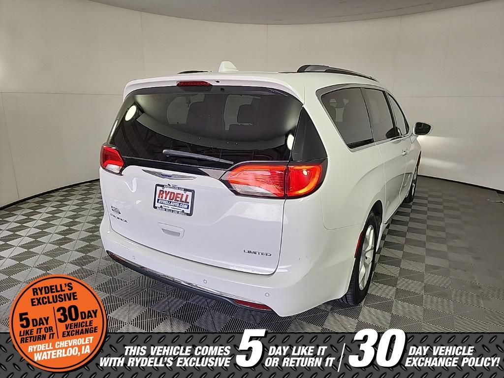 used 2019 Chrysler Pacifica car, priced at $18,922