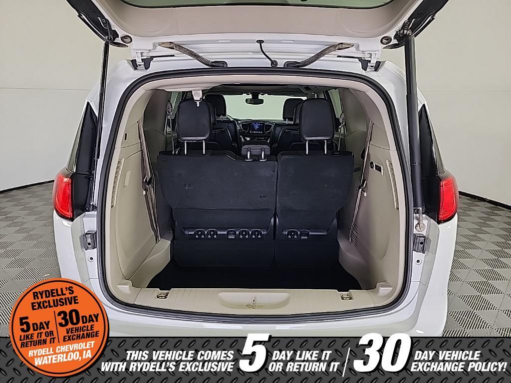 used 2019 Chrysler Pacifica car, priced at $18,922