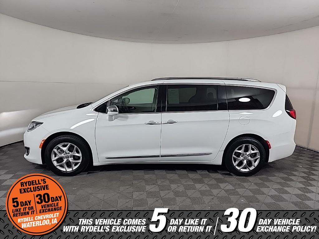 used 2019 Chrysler Pacifica car, priced at $18,922