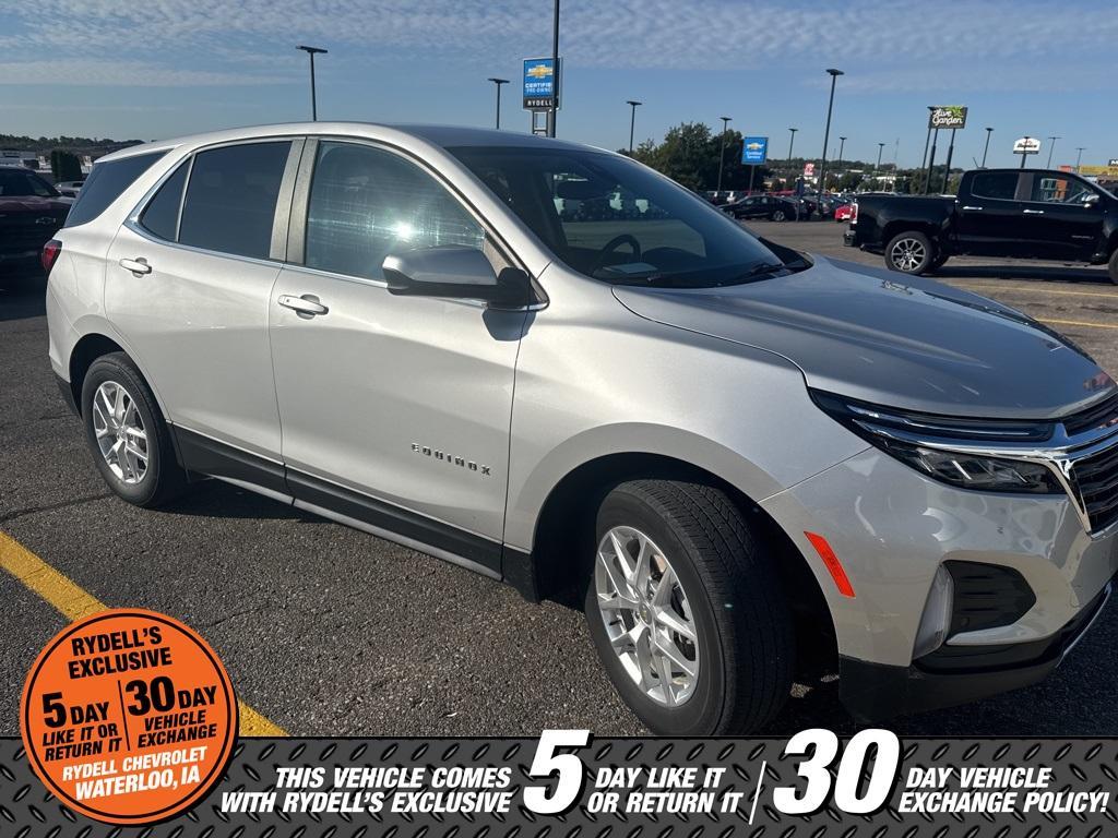 used 2022 Chevrolet Equinox car, priced at $21,991