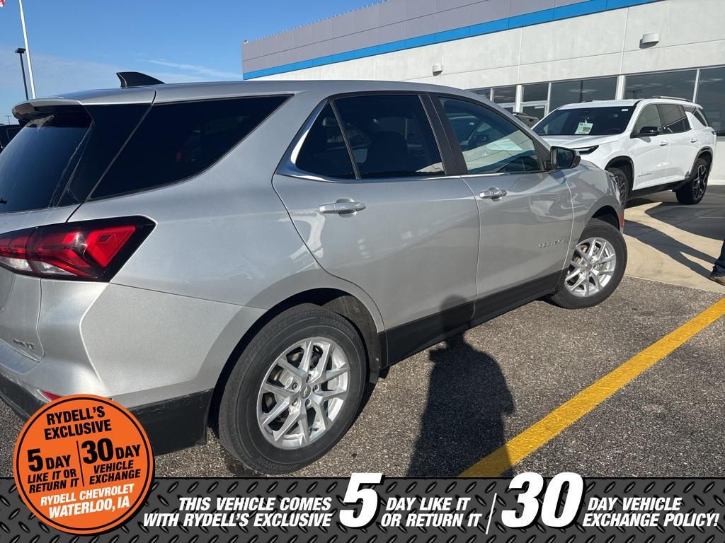 used 2022 Chevrolet Equinox car, priced at $21,991