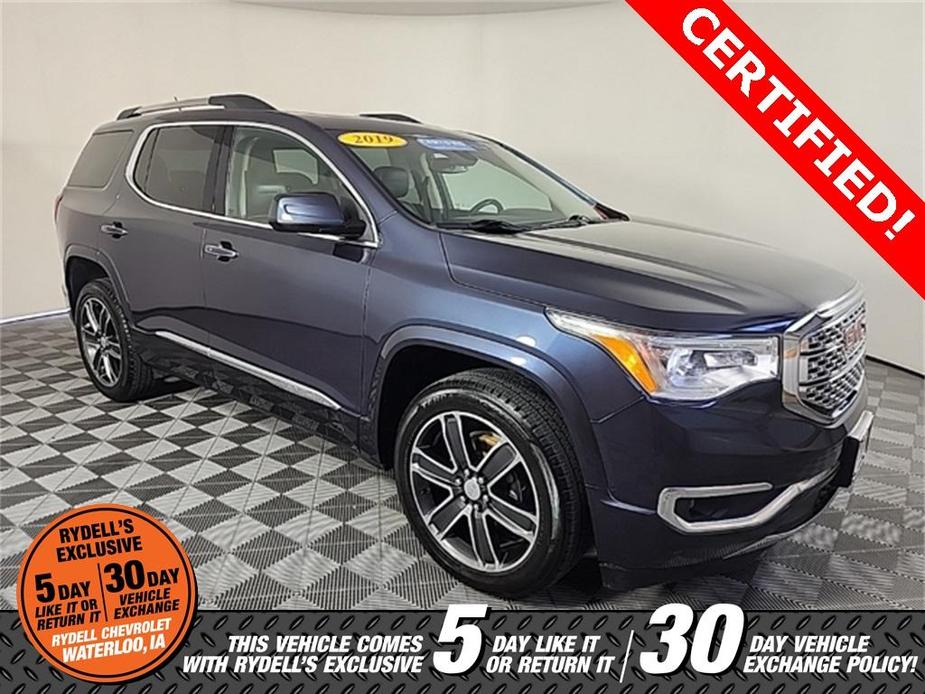 used 2019 GMC Acadia car, priced at $27,941