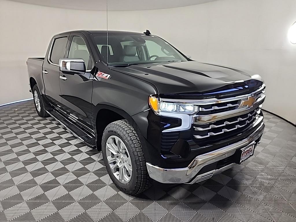 new 2025 Chevrolet Silverado 1500 car, priced at $59,258