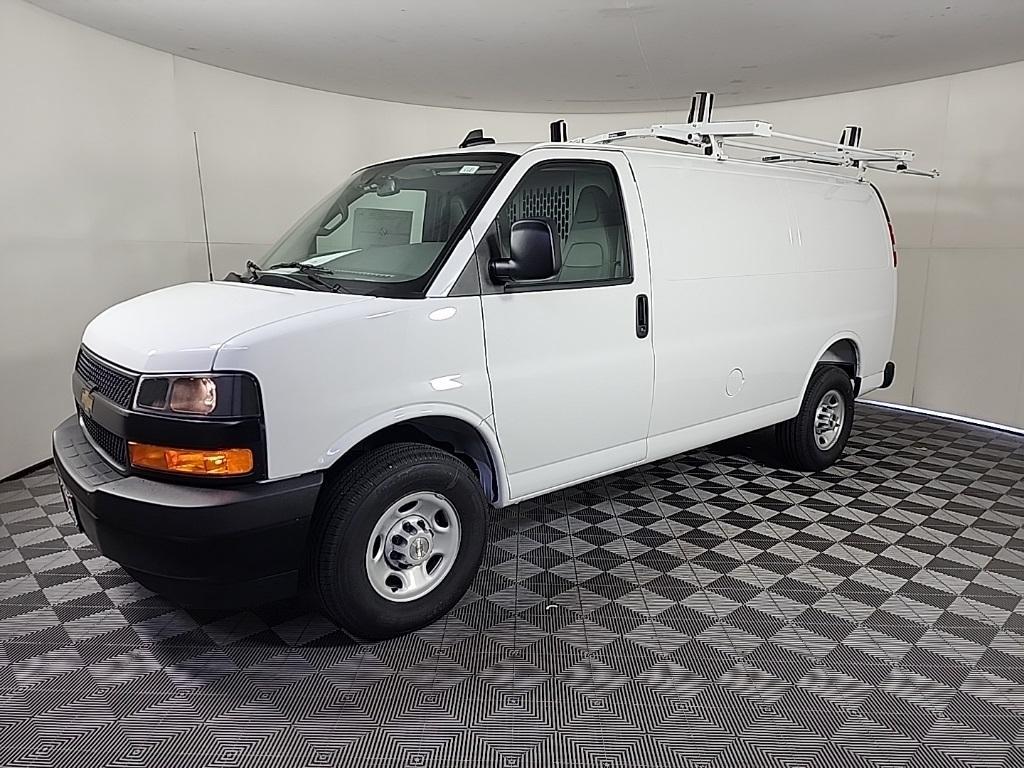 new 2025 Chevrolet Express 3500 car, priced at $58,182