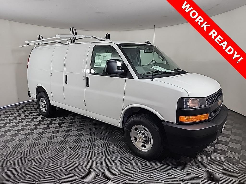 new 2025 Chevrolet Express 3500 car, priced at $55,988