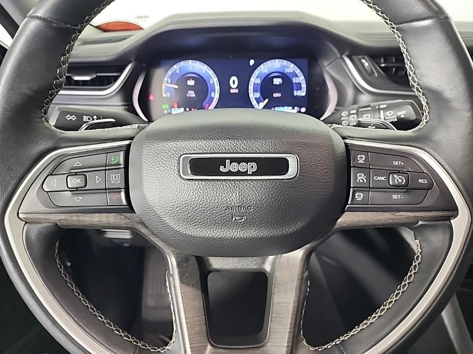 used 2022 Jeep Grand Cherokee L car, priced at $34,637