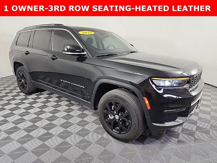 used 2022 Jeep Grand Cherokee L car, priced at $38,710