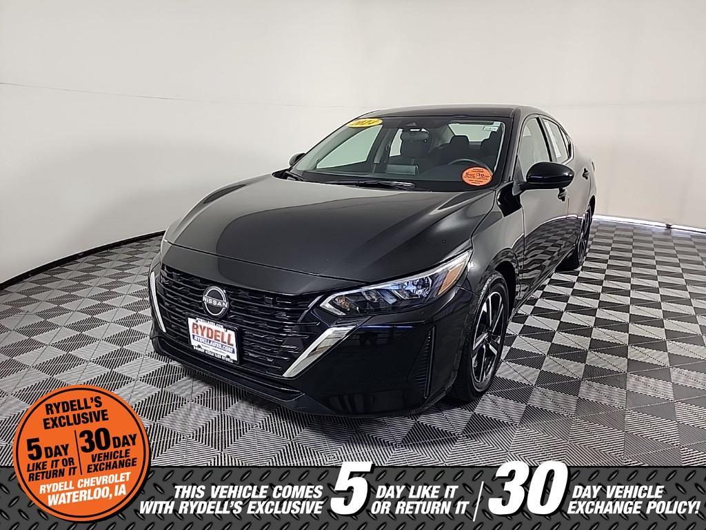 used 2024 Nissan Sentra car, priced at $20,993