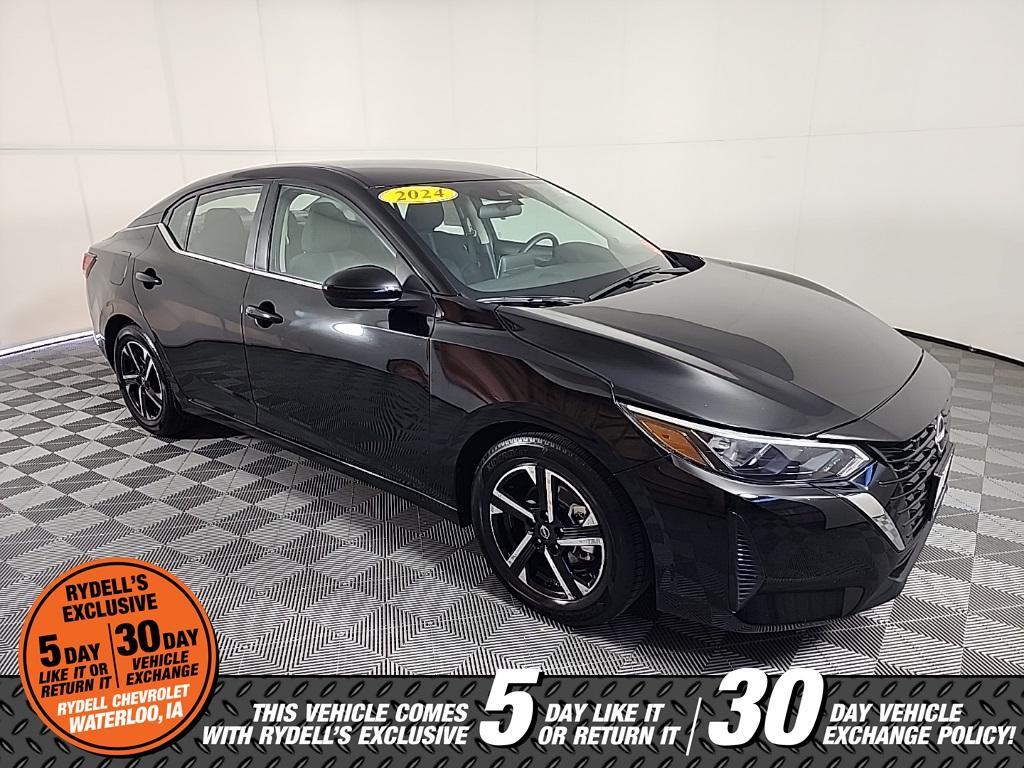 used 2024 Nissan Sentra car, priced at $20,993