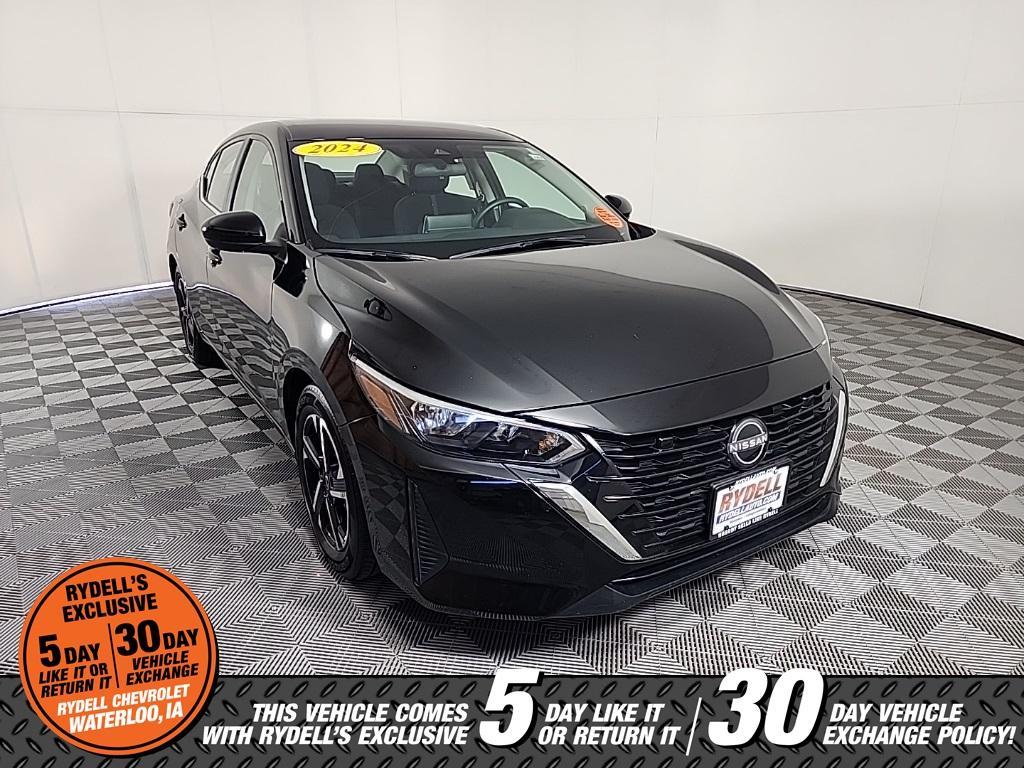 used 2024 Nissan Sentra car, priced at $20,993