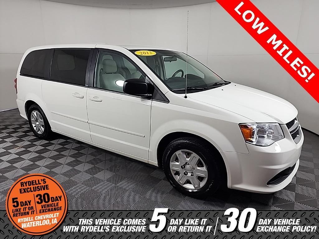 used 2012 Dodge Grand Caravan car, priced at $9,792