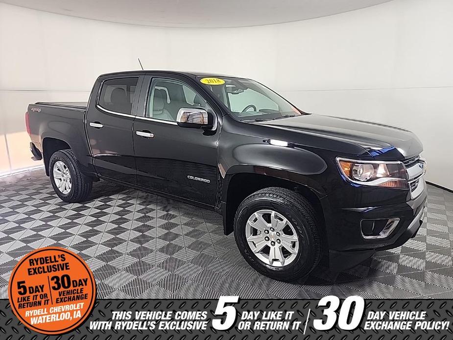 used 2018 Chevrolet Colorado car, priced at $25,991