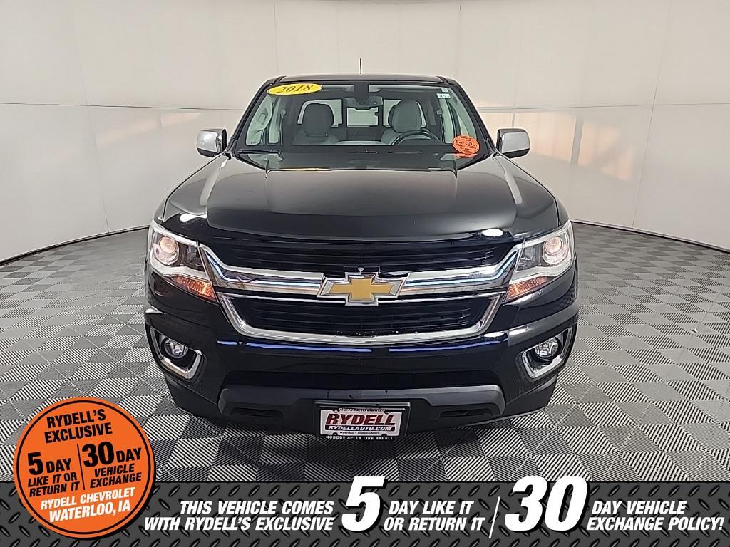 used 2018 Chevrolet Colorado car, priced at $25,991