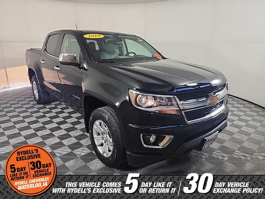 used 2018 Chevrolet Colorado car, priced at $25,991