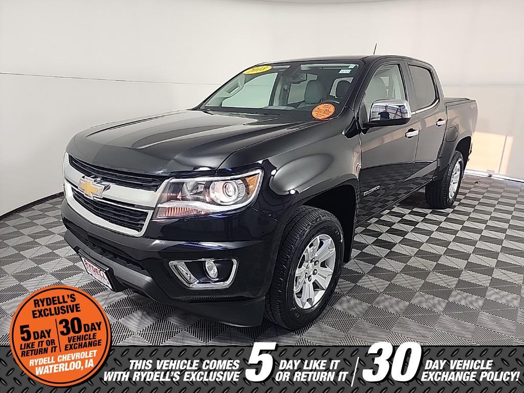 used 2018 Chevrolet Colorado car, priced at $25,991