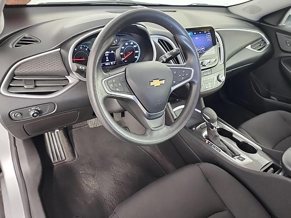 used 2022 Chevrolet Malibu car, priced at $18,774