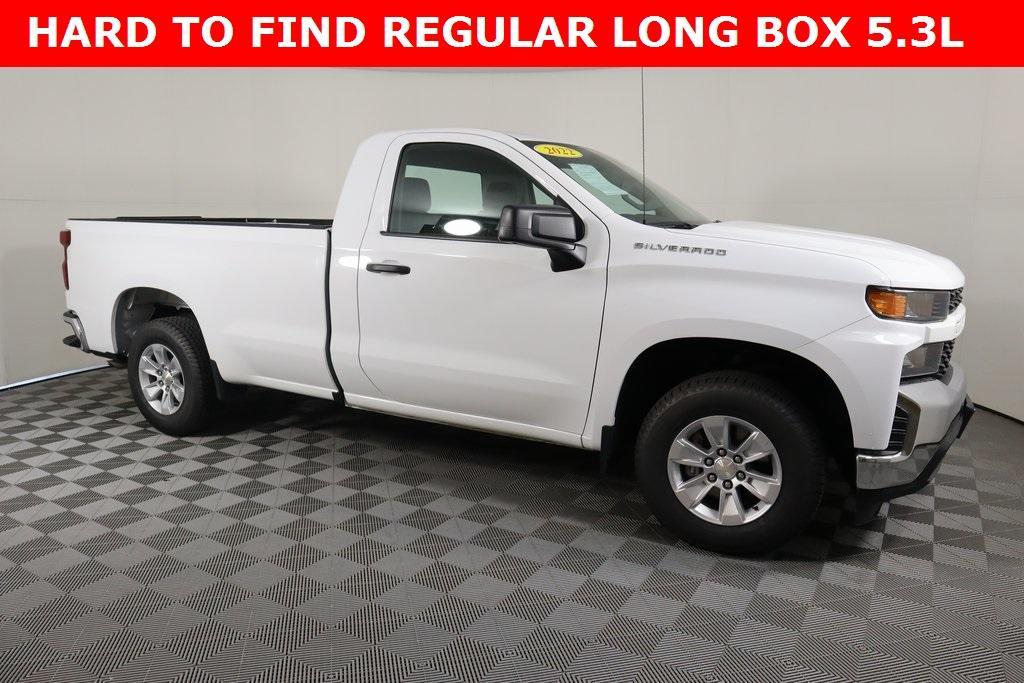 used 2022 Chevrolet Silverado 1500 Limited car, priced at $28,210