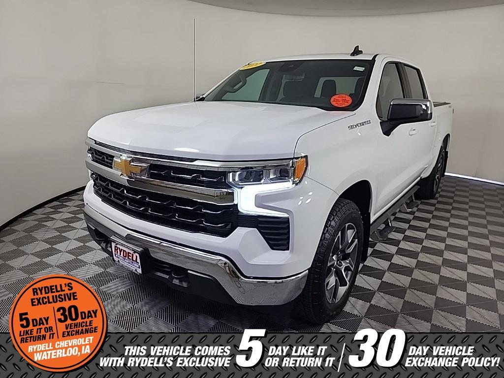 used 2022 Chevrolet Silverado 1500 car, priced at $36,991