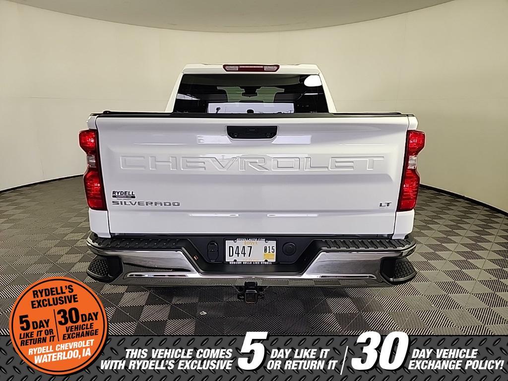 used 2022 Chevrolet Silverado 1500 car, priced at $36,991