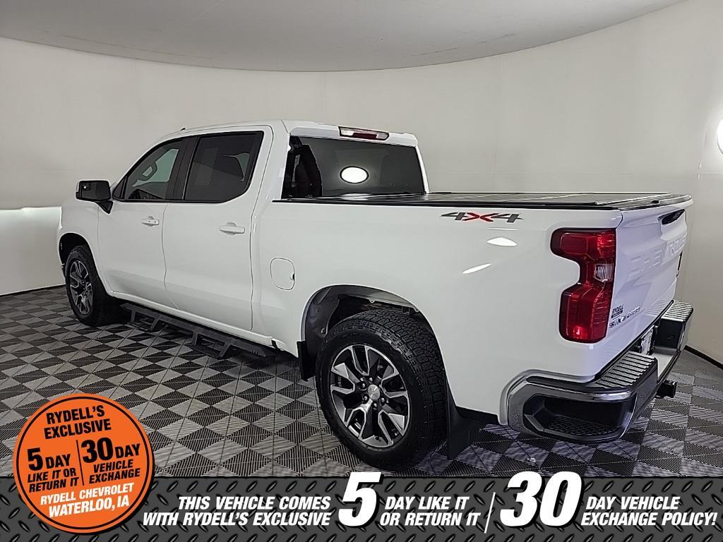 used 2022 Chevrolet Silverado 1500 car, priced at $36,991