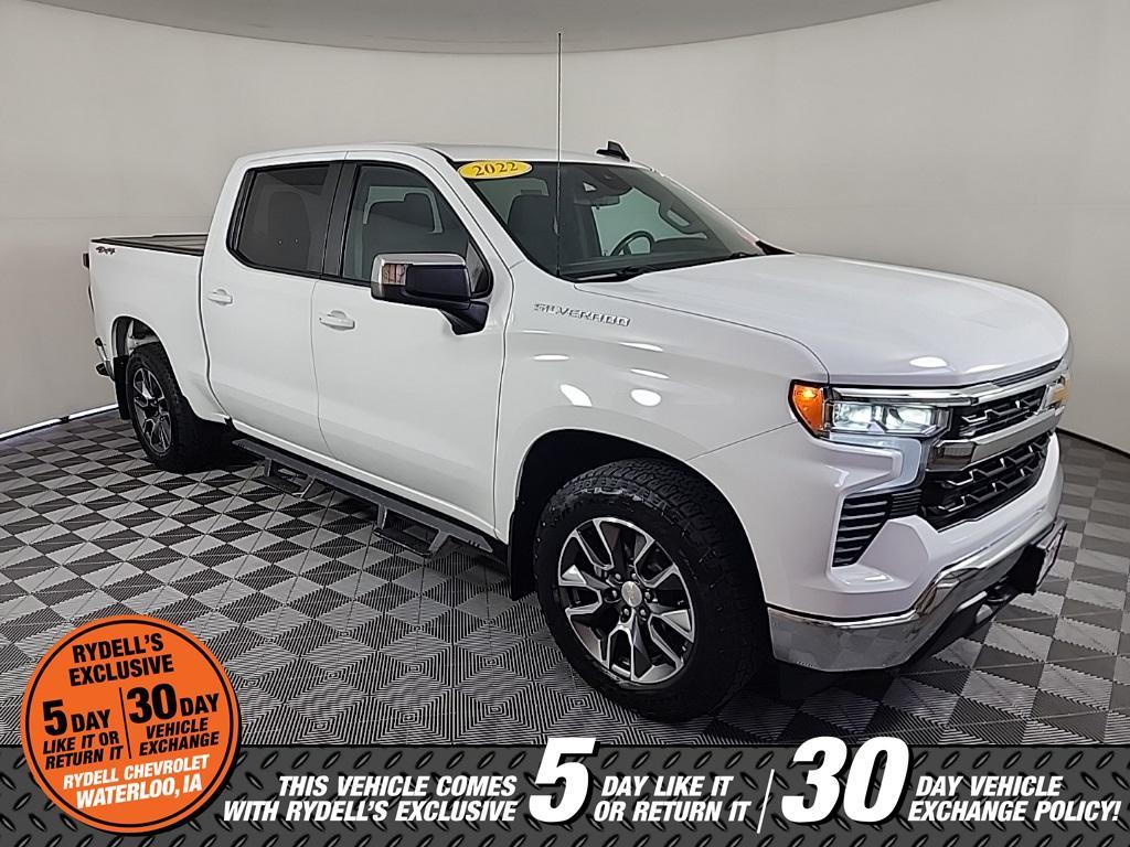 used 2022 Chevrolet Silverado 1500 car, priced at $36,991