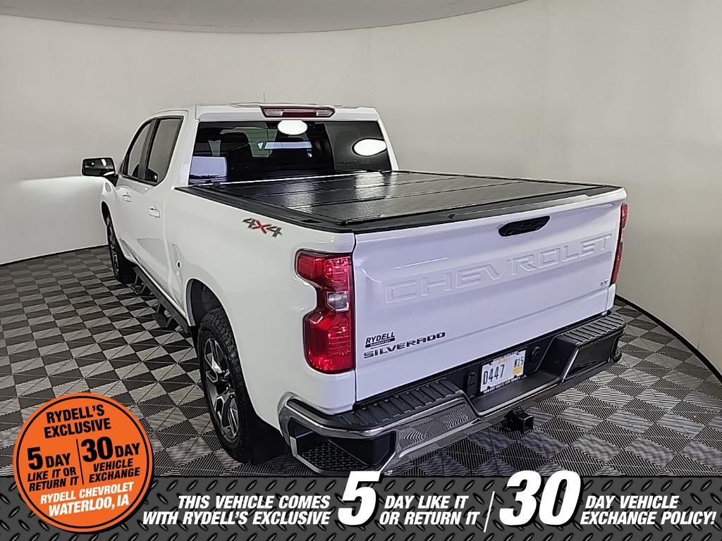 used 2022 Chevrolet Silverado 1500 car, priced at $36,991