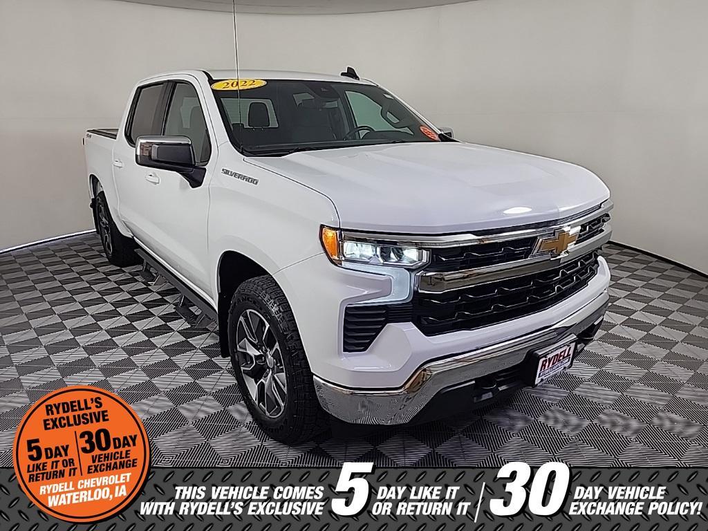 used 2022 Chevrolet Silverado 1500 car, priced at $36,991
