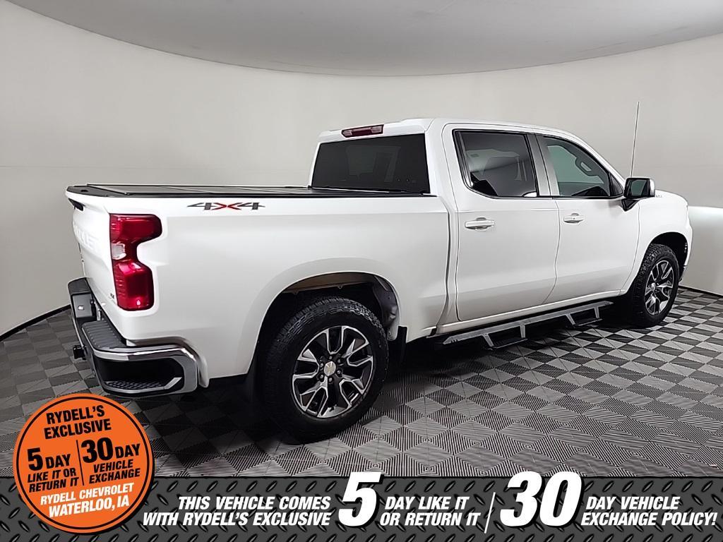 used 2022 Chevrolet Silverado 1500 car, priced at $36,991