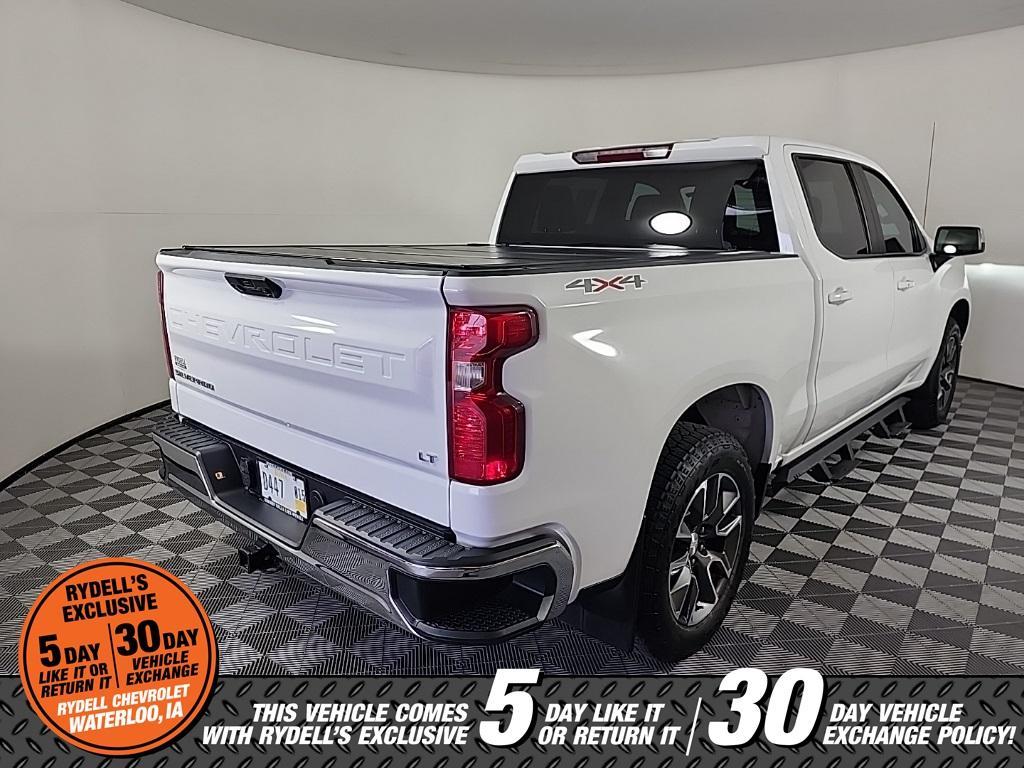used 2022 Chevrolet Silverado 1500 car, priced at $36,991