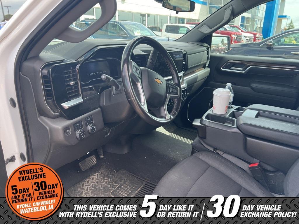 used 2022 Chevrolet Silverado 1500 car, priced at $36,991