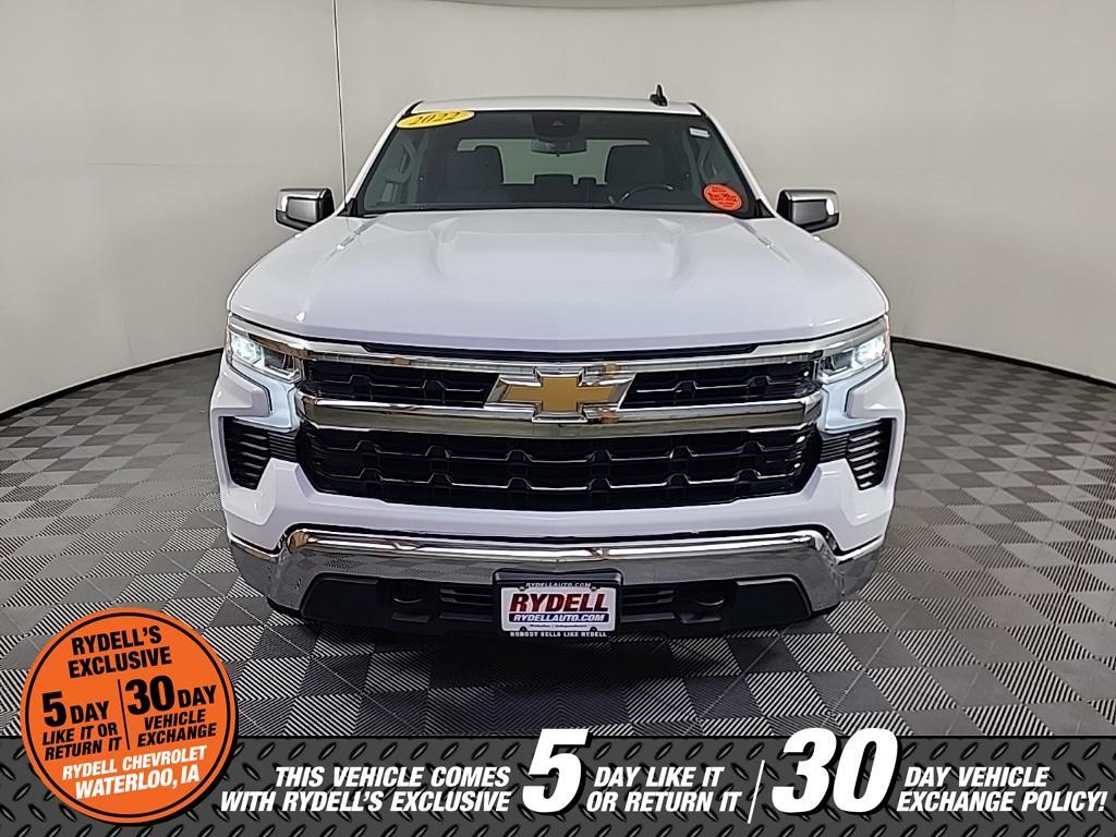 used 2022 Chevrolet Silverado 1500 car, priced at $36,991