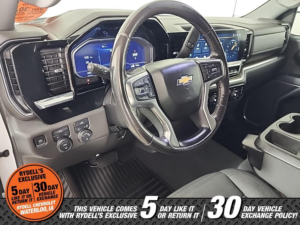 used 2022 Chevrolet Silverado 1500 car, priced at $36,991