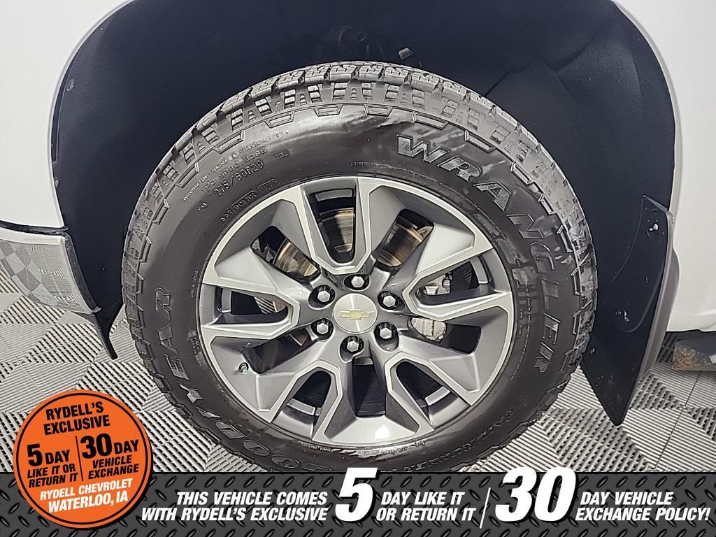 used 2022 Chevrolet Silverado 1500 car, priced at $36,991