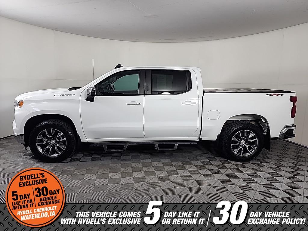 used 2022 Chevrolet Silverado 1500 car, priced at $36,991