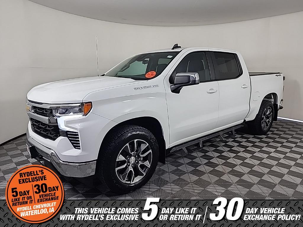 used 2022 Chevrolet Silverado 1500 car, priced at $36,991