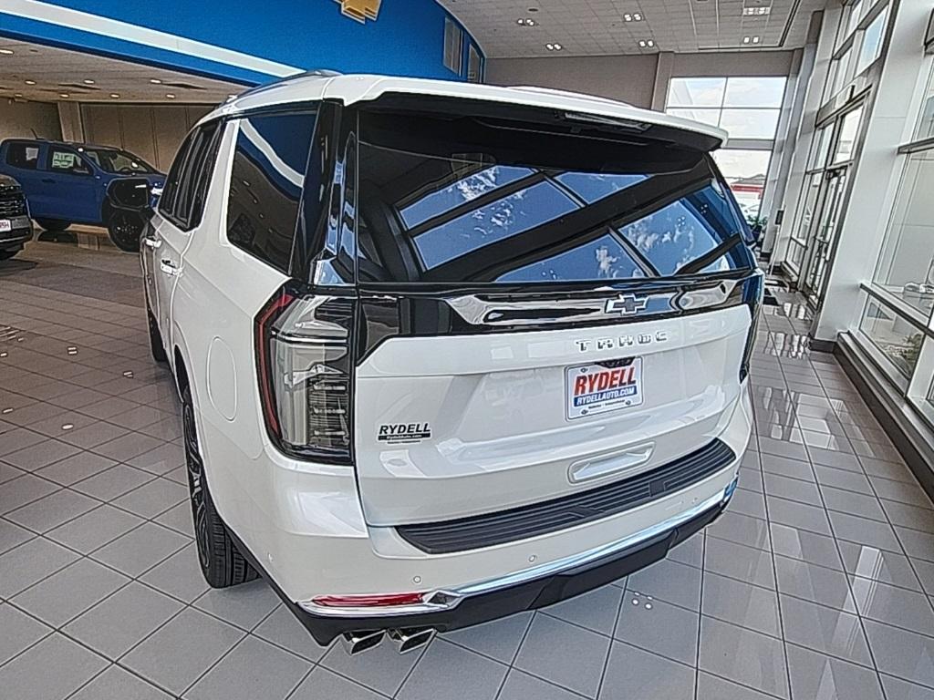 new 2025 Chevrolet Tahoe car, priced at $94,825