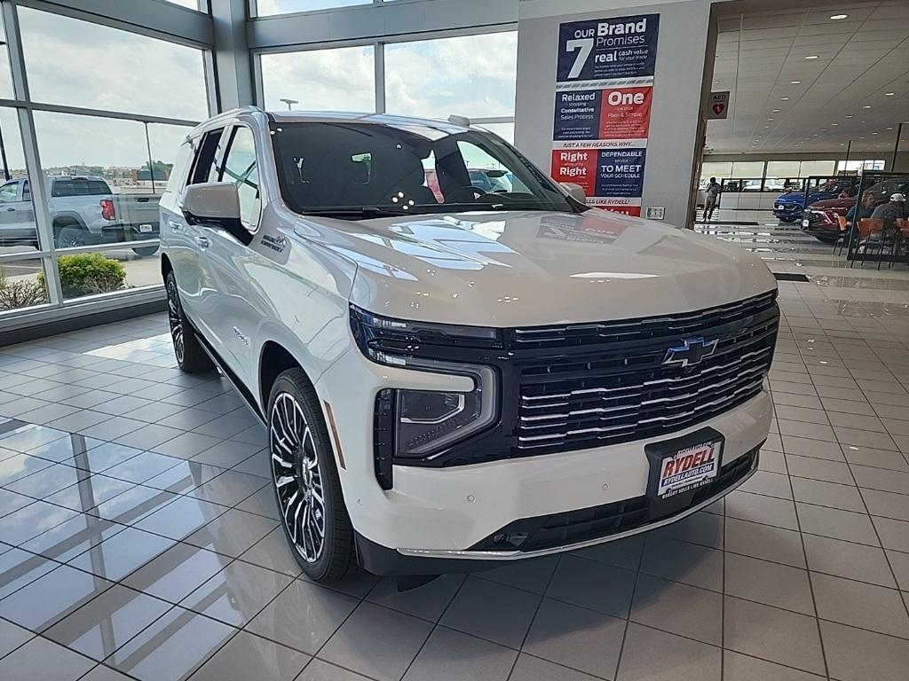 new 2025 Chevrolet Tahoe car, priced at $94,825