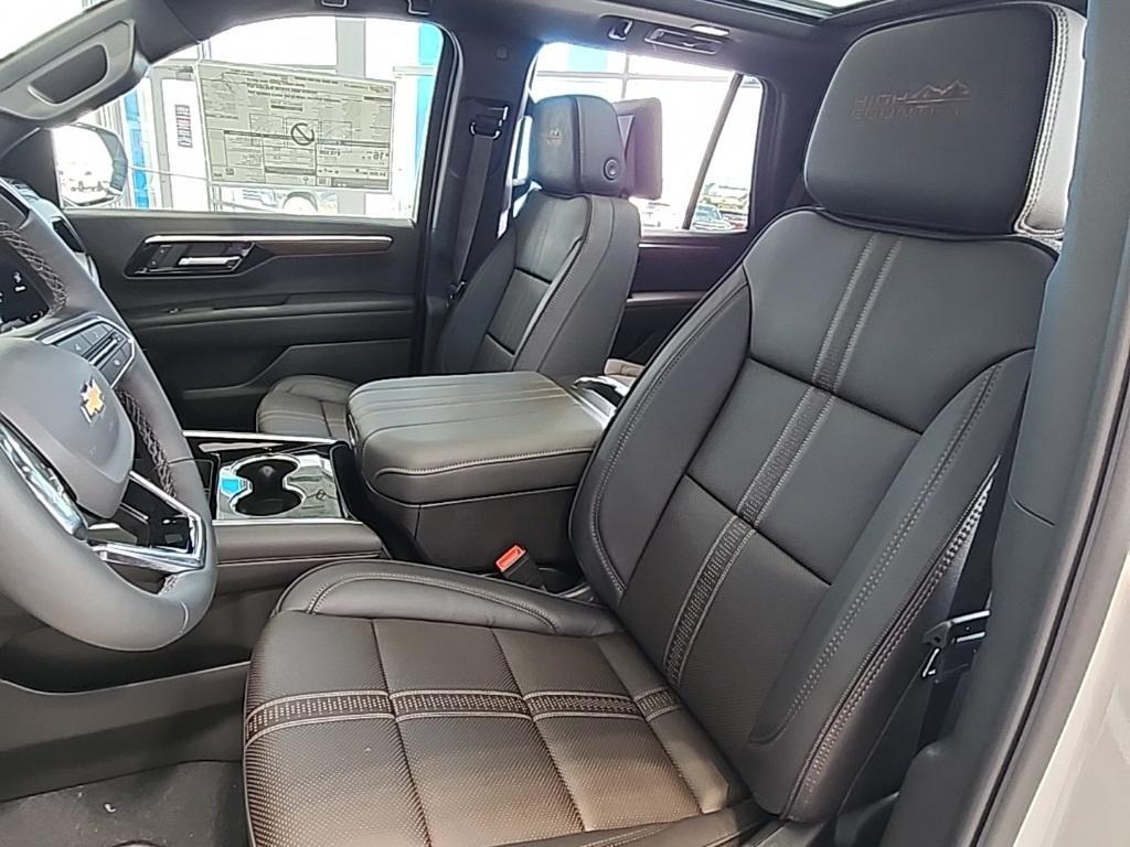 new 2025 Chevrolet Tahoe car, priced at $94,825