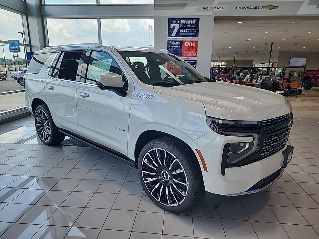 new 2025 Chevrolet Tahoe car, priced at $94,825