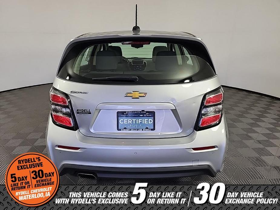 used 2020 Chevrolet Sonic car, priced at $14,882