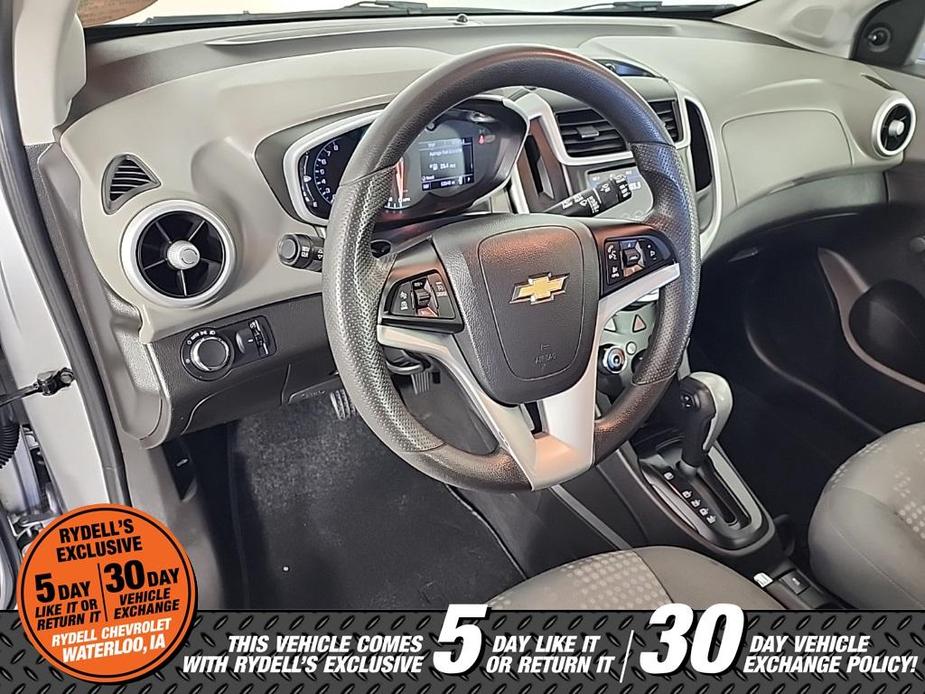 used 2020 Chevrolet Sonic car, priced at $14,882