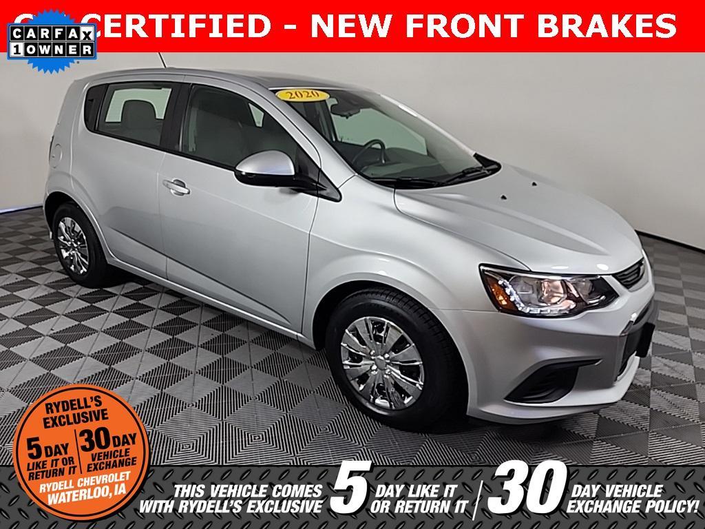 used 2020 Chevrolet Sonic car, priced at $12,997