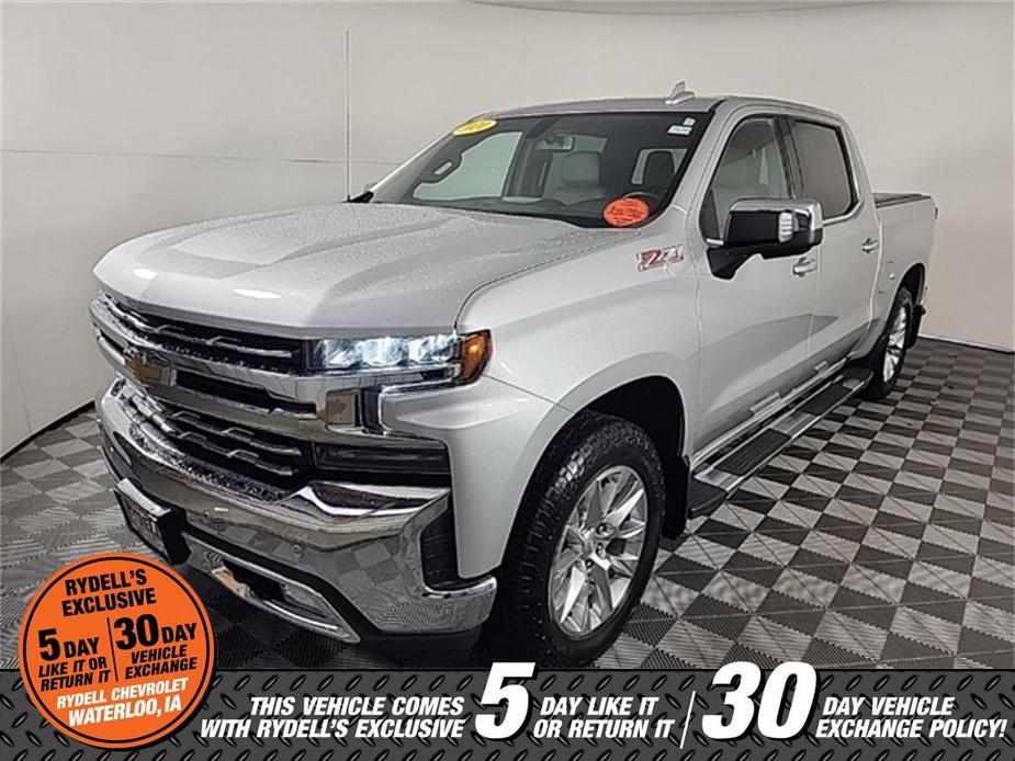 used 2020 Chevrolet Silverado 1500 car, priced at $30,553