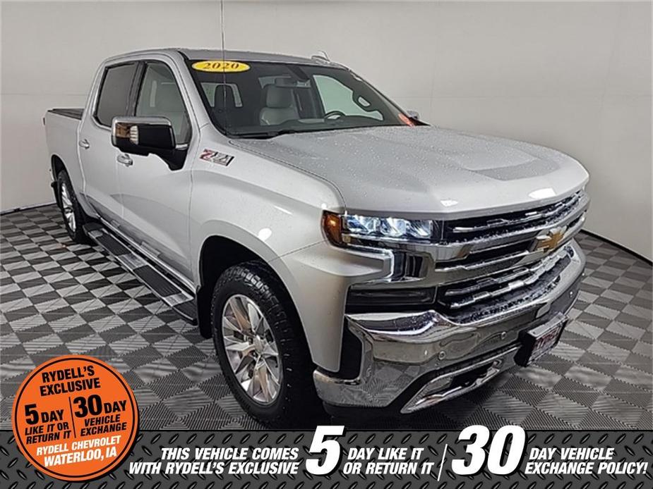 used 2020 Chevrolet Silverado 1500 car, priced at $30,553