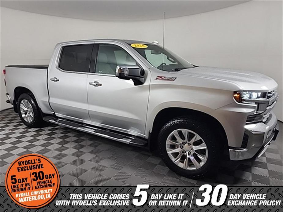 used 2020 Chevrolet Silverado 1500 car, priced at $31,991