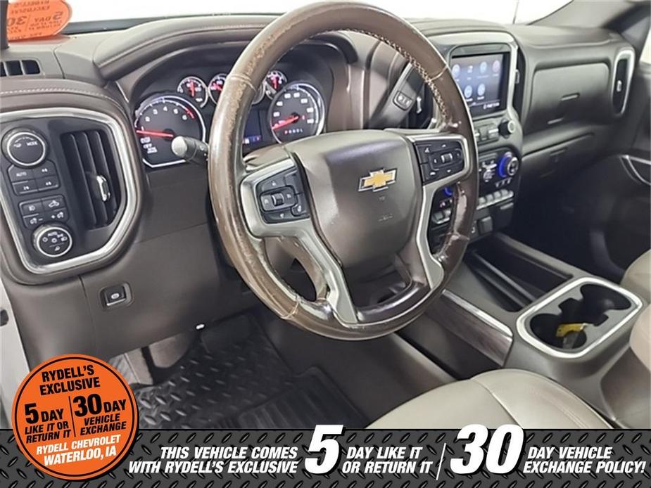 used 2020 Chevrolet Silverado 1500 car, priced at $30,553