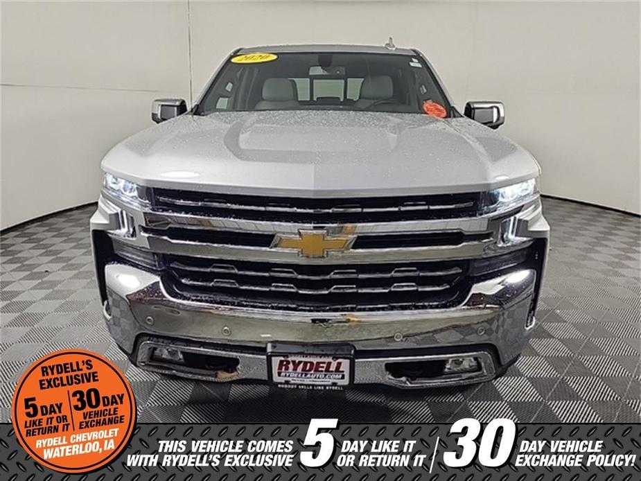 used 2020 Chevrolet Silverado 1500 car, priced at $30,553