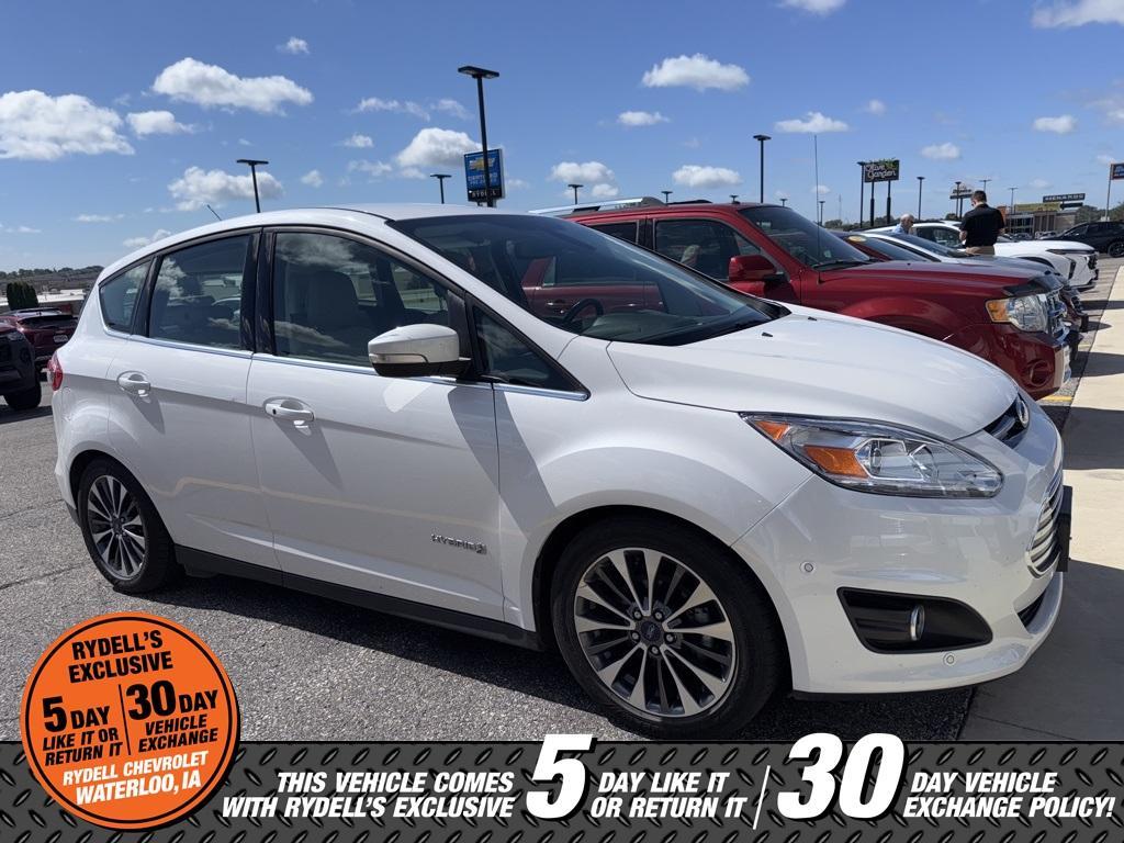 used 2018 Ford C-Max Hybrid car, priced at $14,991